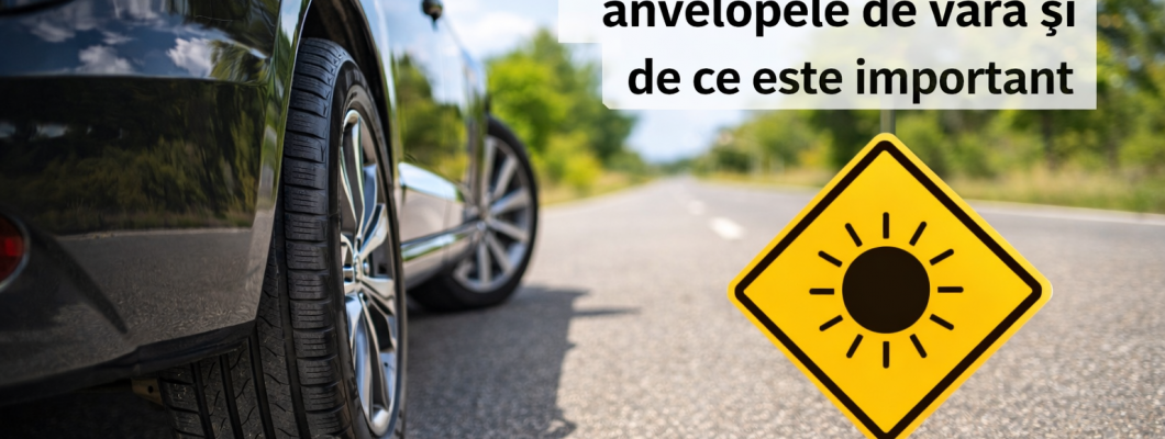 Când trebuie să treci la anvelopele de vară și de ce este important?