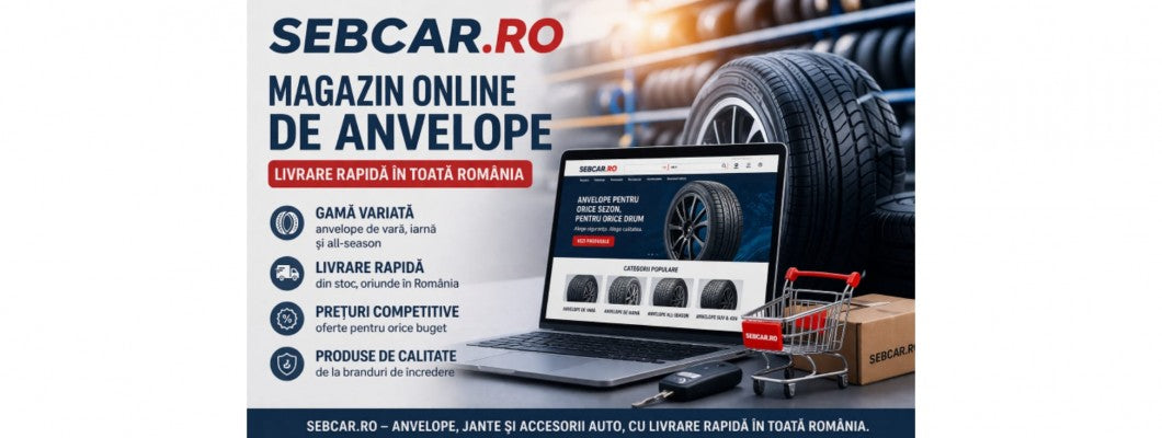 Sebcar.ro – Magazin online de anvelope în România