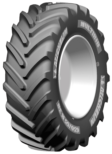 MICHELIN 540/65 R24 140D MULTIBIB TL(Agricole)