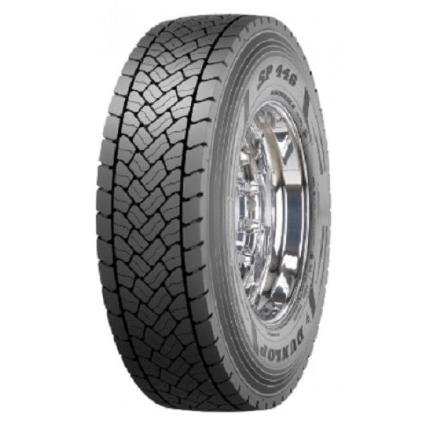 Anvelopa Vara 295/60R22.5 150/146K DUNLOP SP446 Imagine principală a produsului