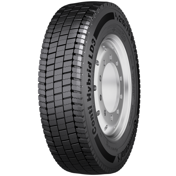 Anvelopa Vara 235/75R17.5 132/130M CONTINENTAL HYBRID LD3