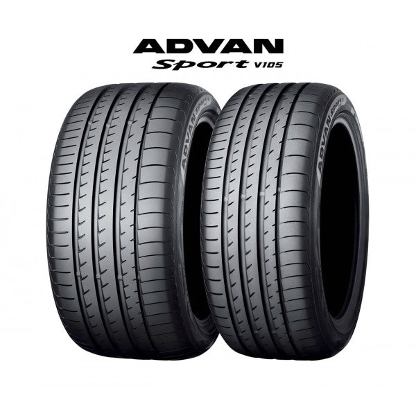 Anvelopa Vara 285/35R22 106Y YOKOHAMA ADVAN SPORT V105 Imagine principală a produsului