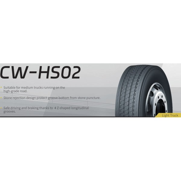 Anvelopa Vara 245/70R19.5 141/140J CROSSWIND CW HS02