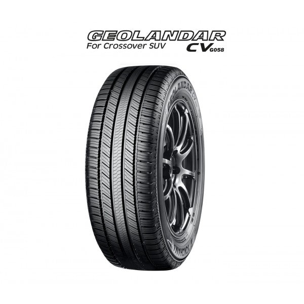 Anvelopa Vara 255/55R20 110V YOKOHAMA GEOLANDAR CV G058 Imagine principală a produsului