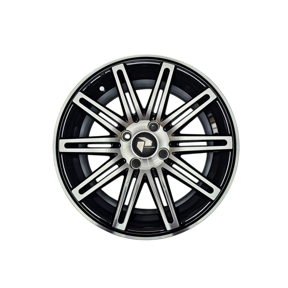 Set jante aliaj PDW 6.5Jx15 4x100 ET35