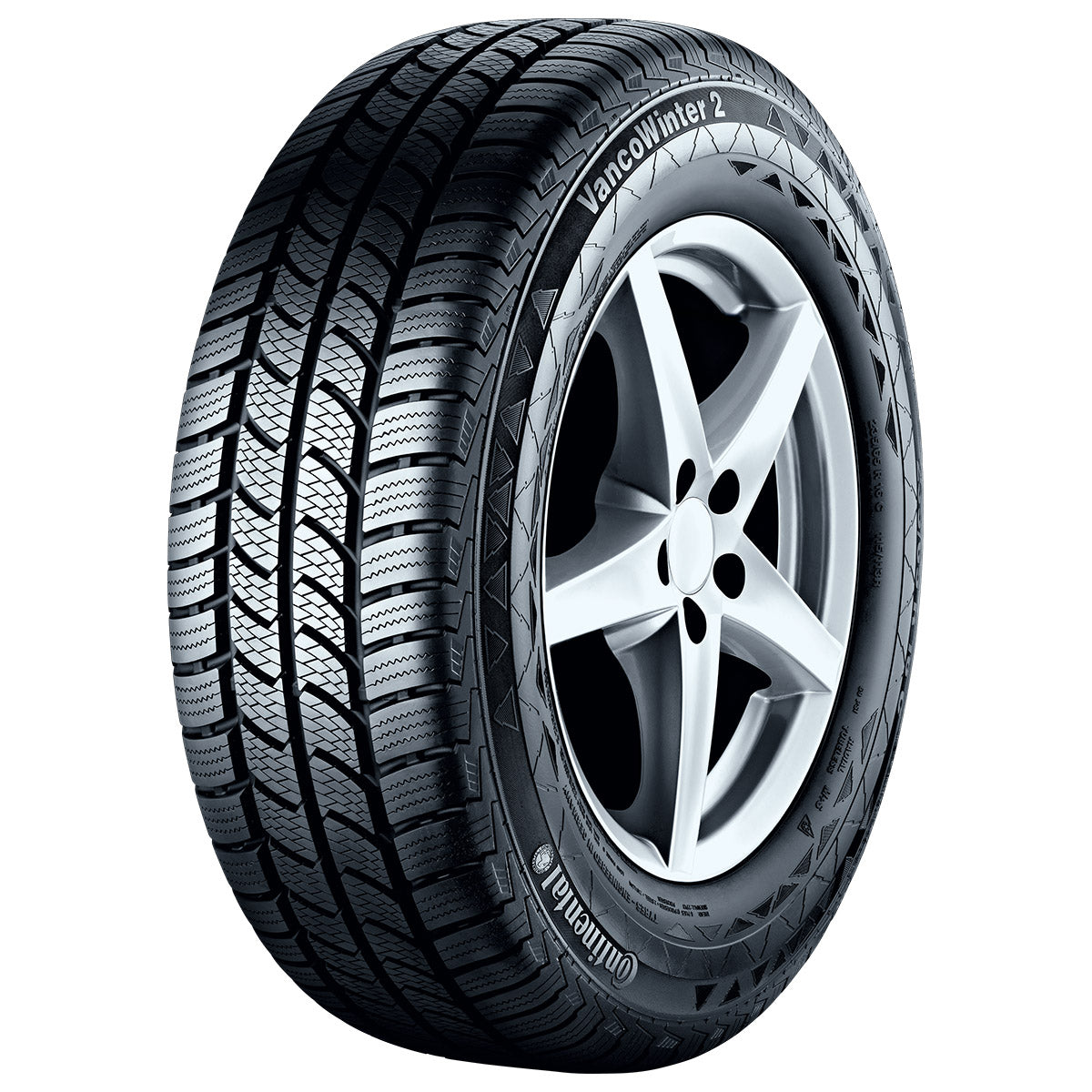 Anvelopa Iarna 225/65 R16C 112/110R CONTINENTAL VANCO WINTER 2 8PR Imagine principală a produsului