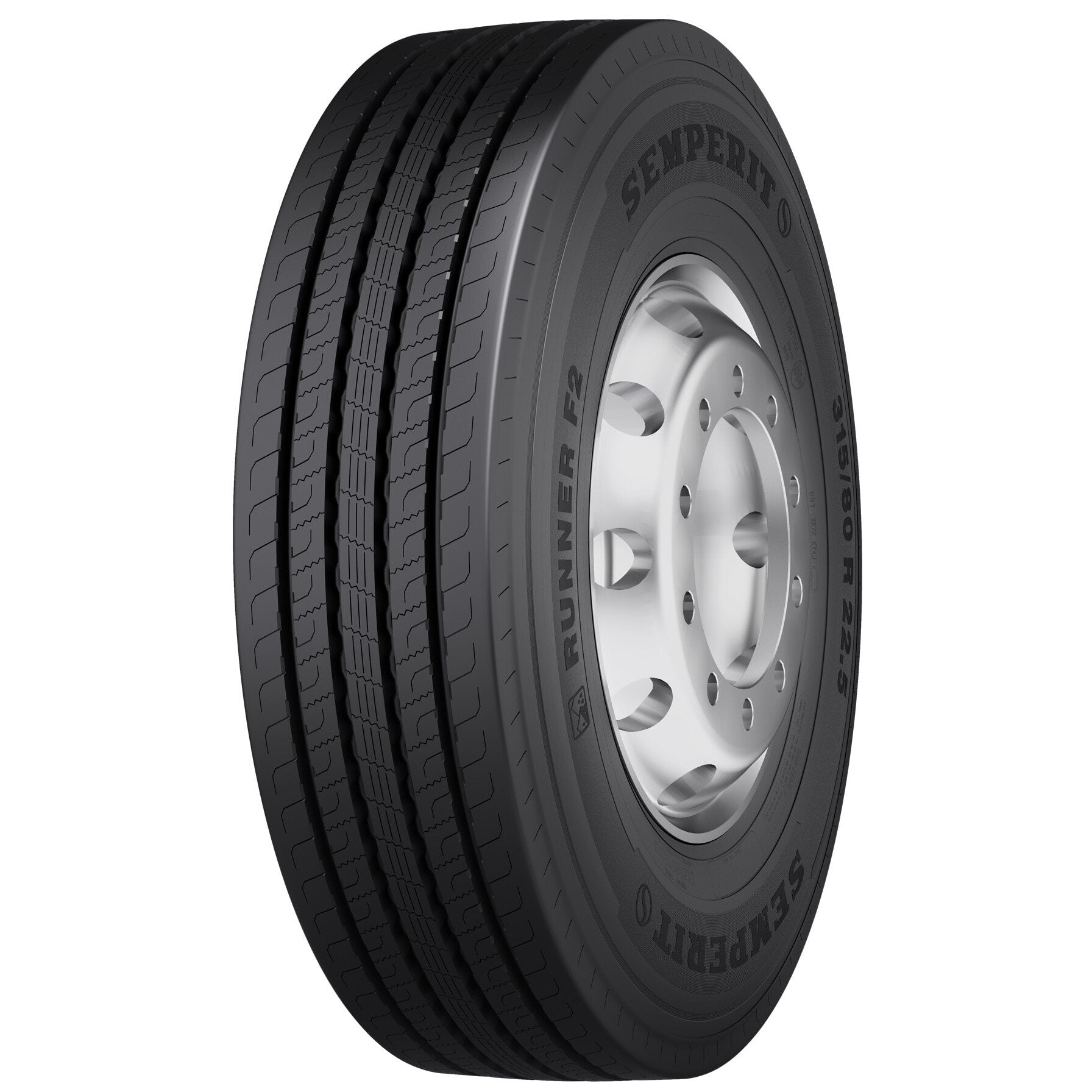 Anvelopa Vara 315/60 R22.5 154/148L SEMPERIT RUNNER F2 EU LRL 20PR Imagine principală a produsului