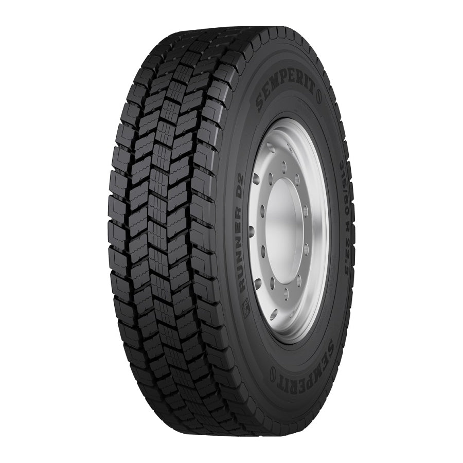 Anvelopa Vara 315/70 R22.5 154/150L SEMPERIT RUNNER D2 LRL 20PR