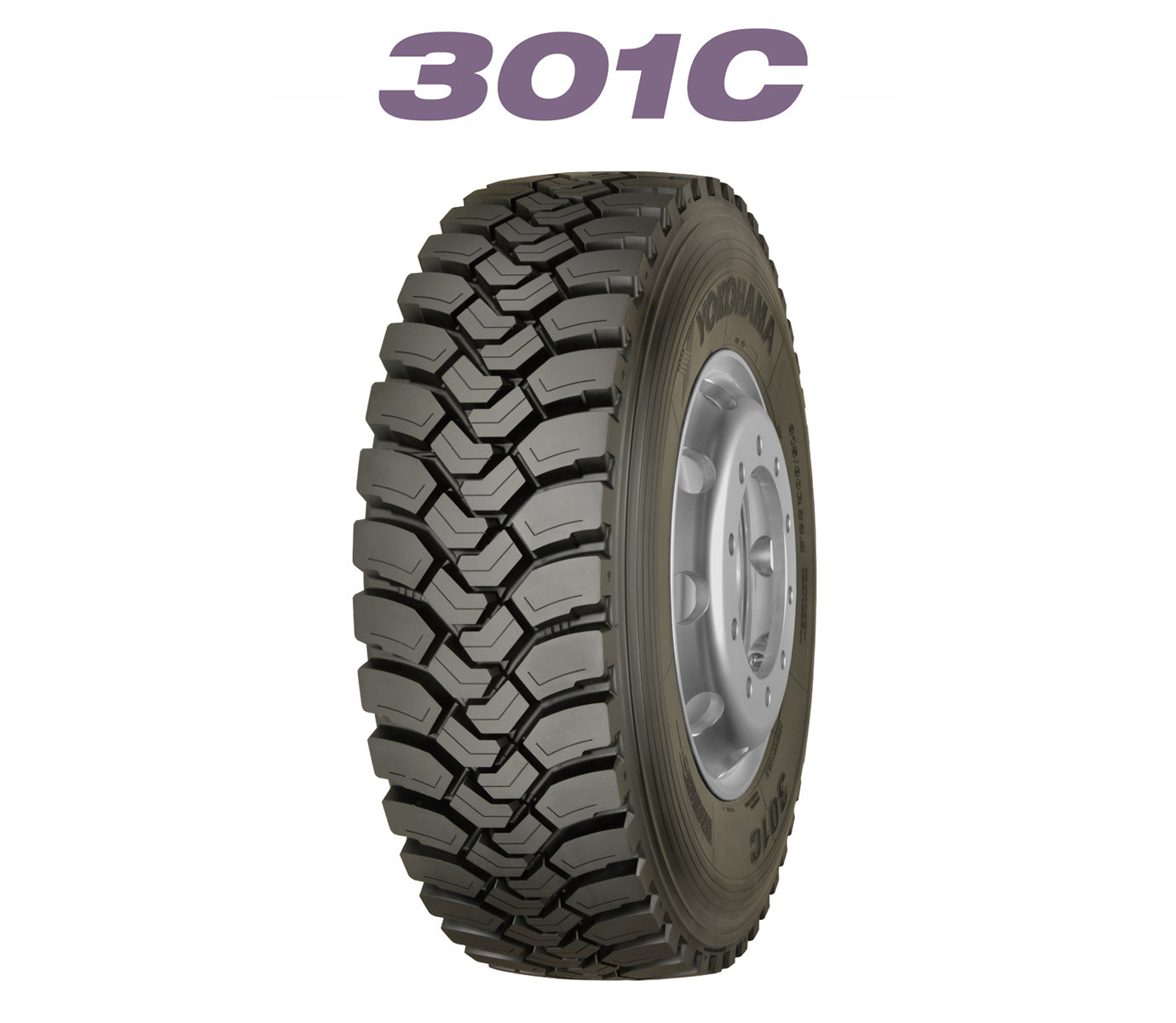 Anvelopa Vara 315/80R22.5 156/150K YOKOHAMA 301C Imagine principală a produsului