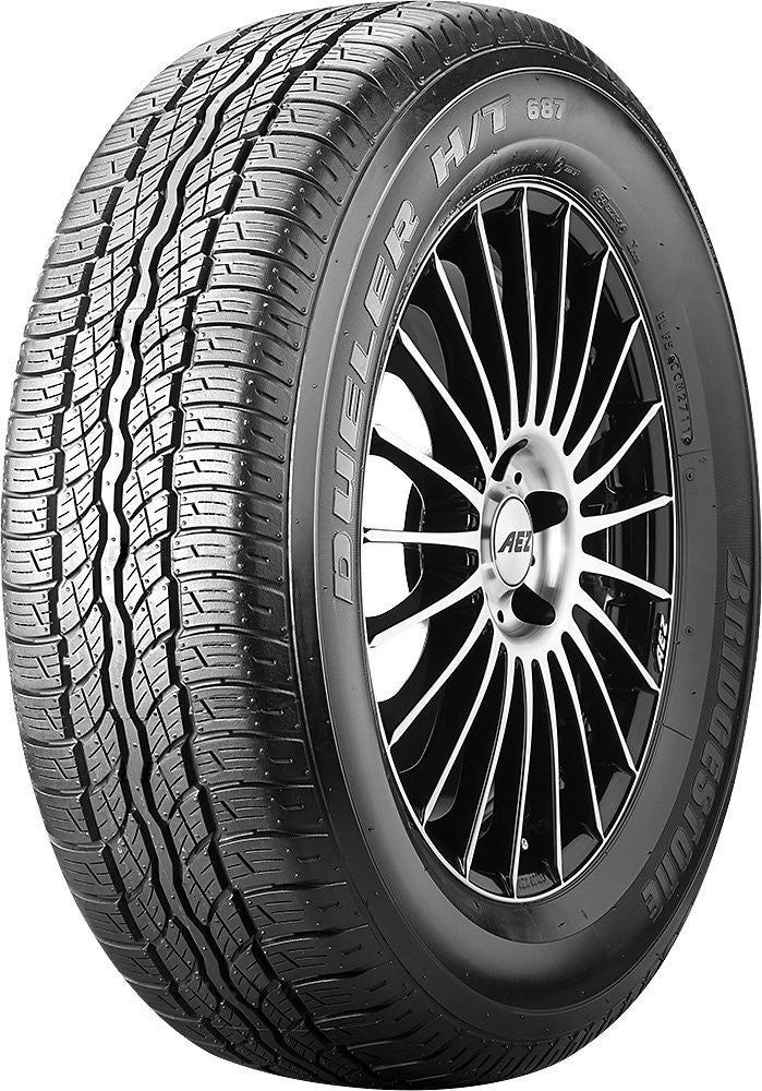 Anvelopa Vara 225/65 R17 102H BRIDGESTONE Dueler  H/T 687 Imagine principală a produsului