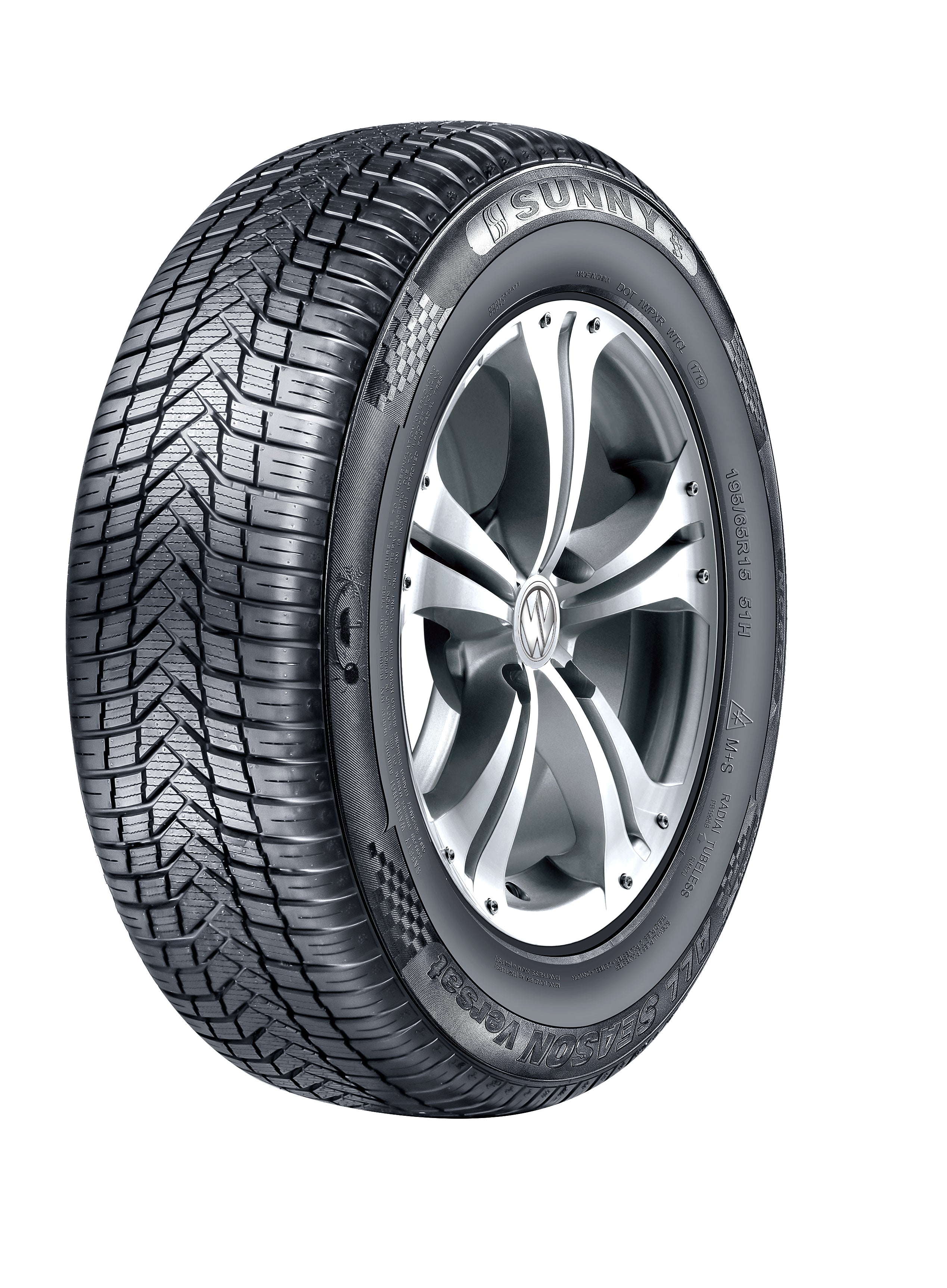 Anvelopa All Season 215/60R16 99V SUNNY NC501 Imagine principală a produsului