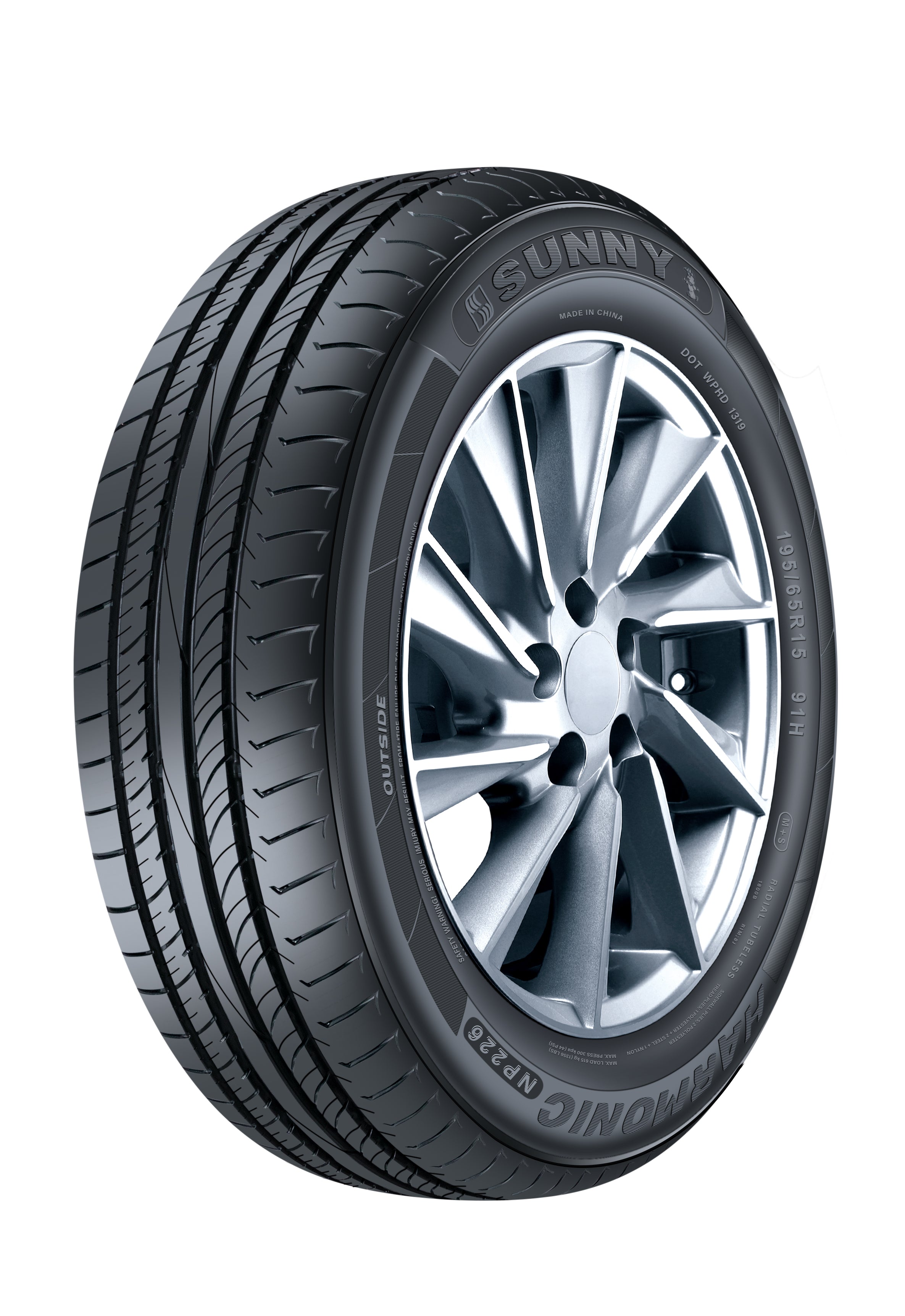 Anvelopa Vara 205/70R15 96H SUNNY NP226 Imagine principală a produsului