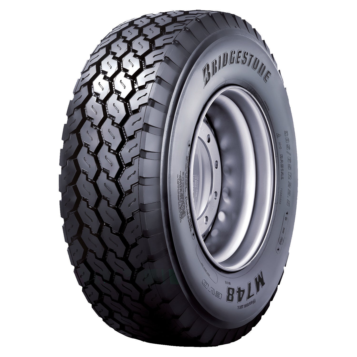 Anvelopa Vara 385/65 R22.5 164/160G BRIDGESTONE M748 EVO