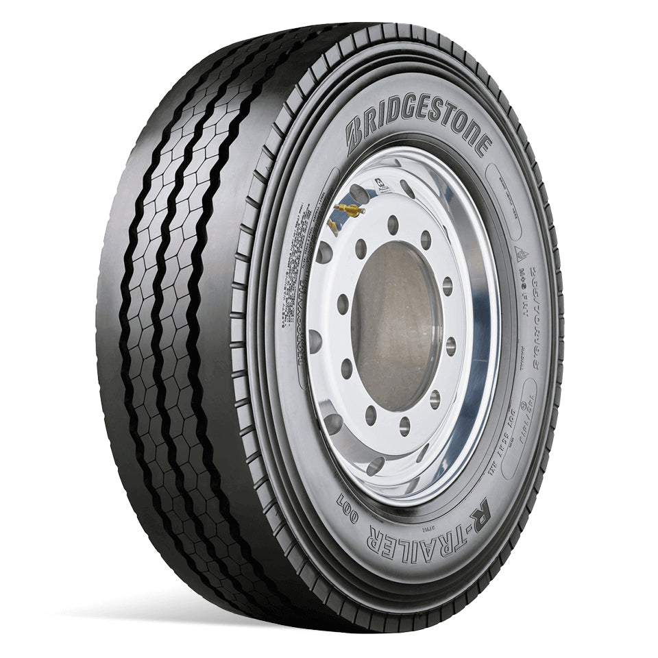 Anvelopa Vara 235/75 R17.5 143/141J BRIDGESTONE R-TRAILER 001 Imagine principală a produsului
