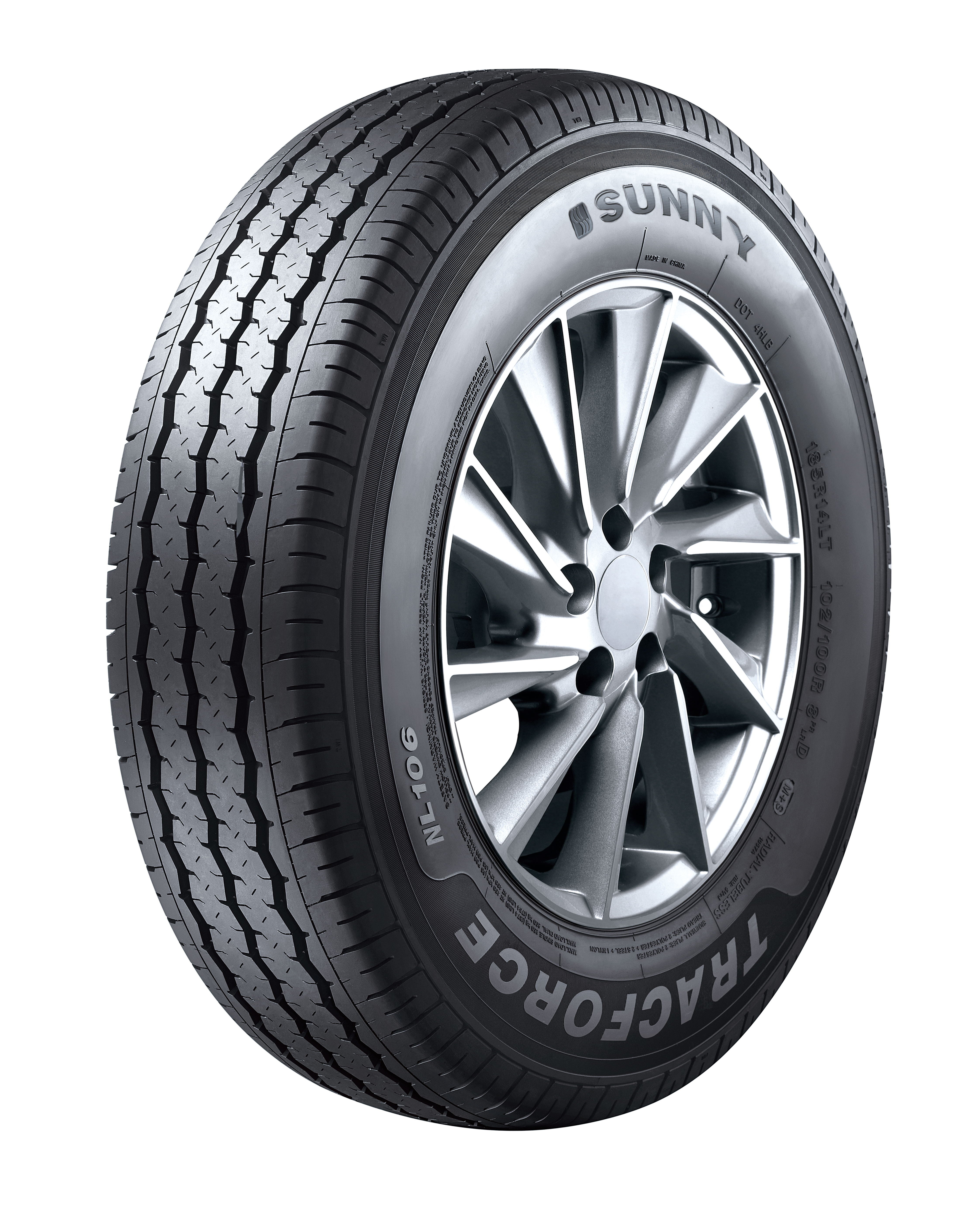 Anvelopa Vara 215/65 R16C 109/107T SUNNY NL106 Imagine principală a produsului