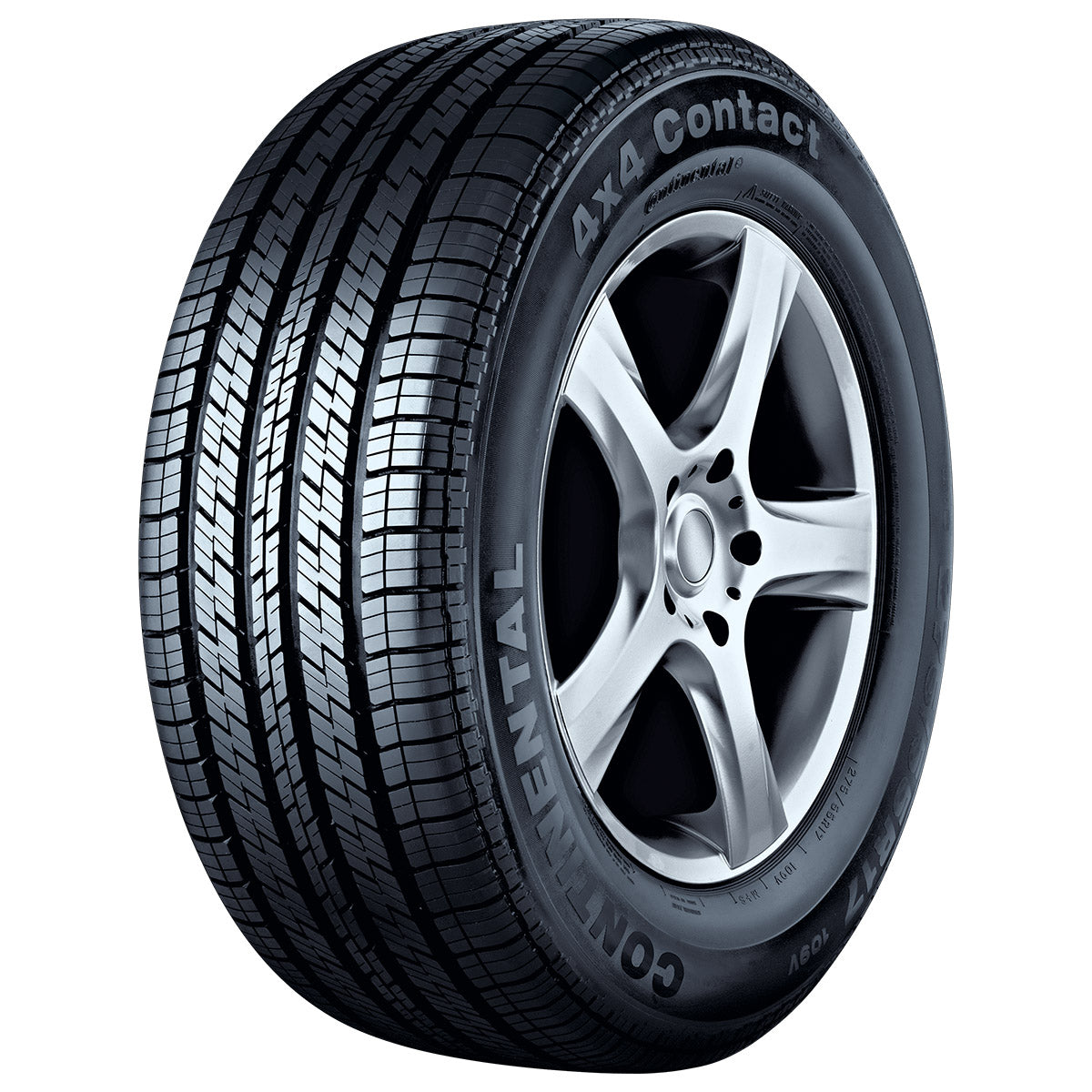 Anvelopa Vara 255/60 R17 106H CONTINENTAL 4X4 CONTACT