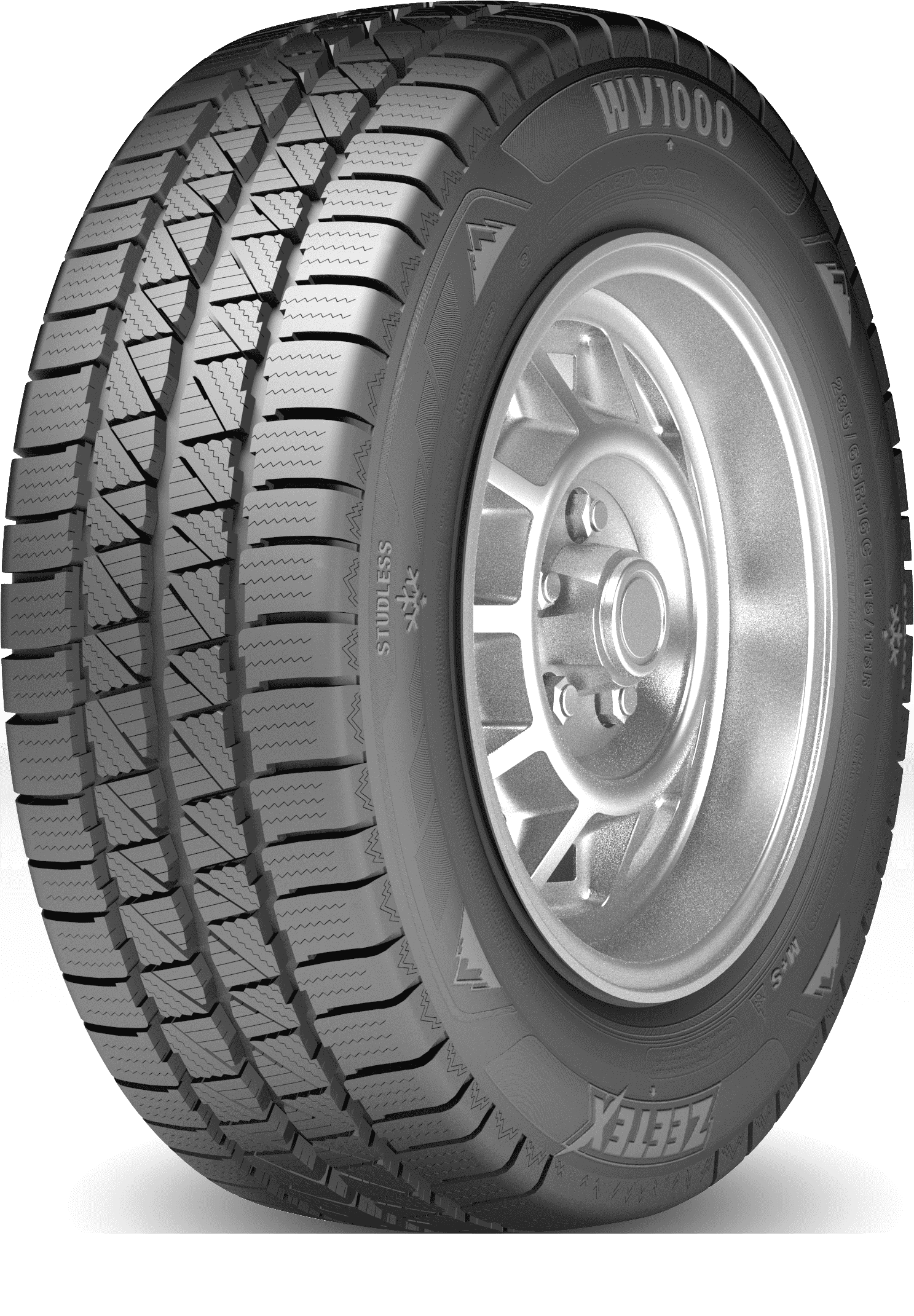 Anvelopa Iarna 215/65R15C 104/102T ZEETEX WV1000 Imagine principală a produsului