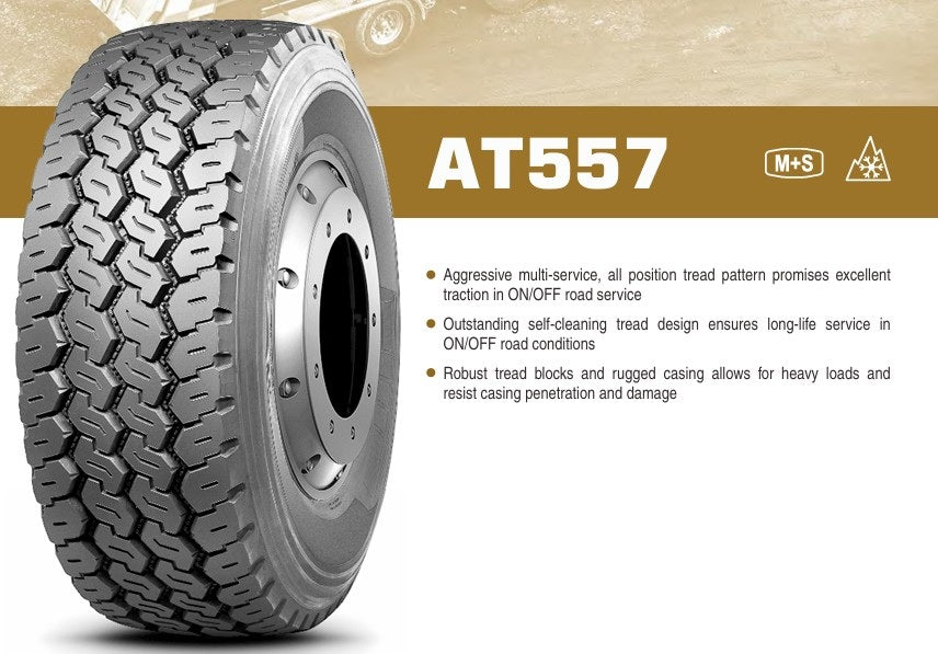 Anvelopa Vara 385/65R22.5 160K BISON AT557