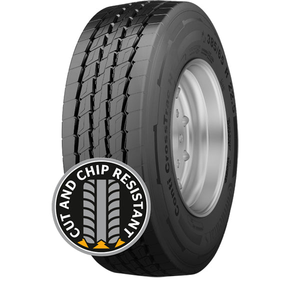 Anvelopa Vara 385/65 R22.5 160K CONTINENTAL CROSSTRAC HT3 EU LRL 20PR