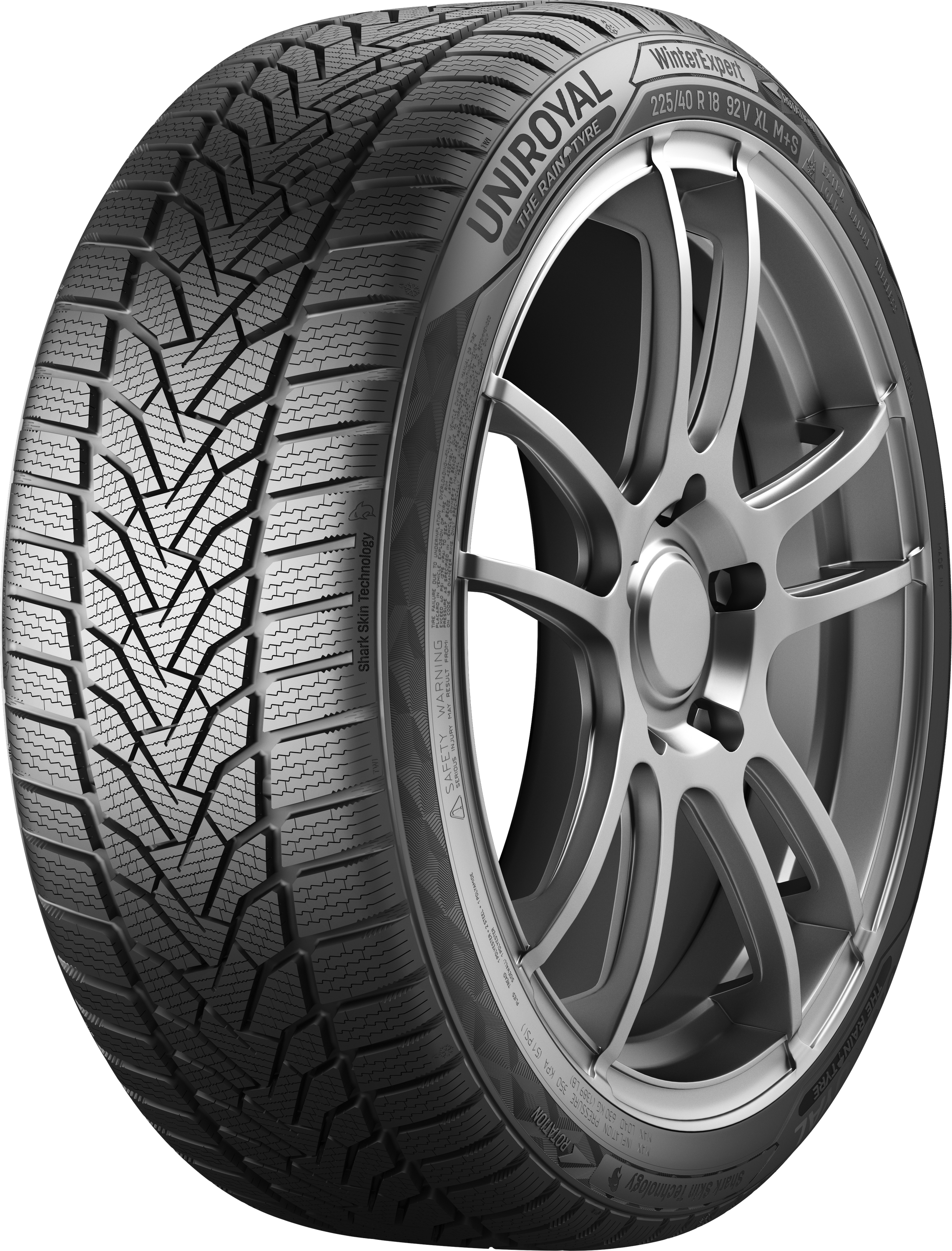 Anvelopa Iarna 205/55R16 94H UNIROYAL WinterExpert Imagine principală a produsului