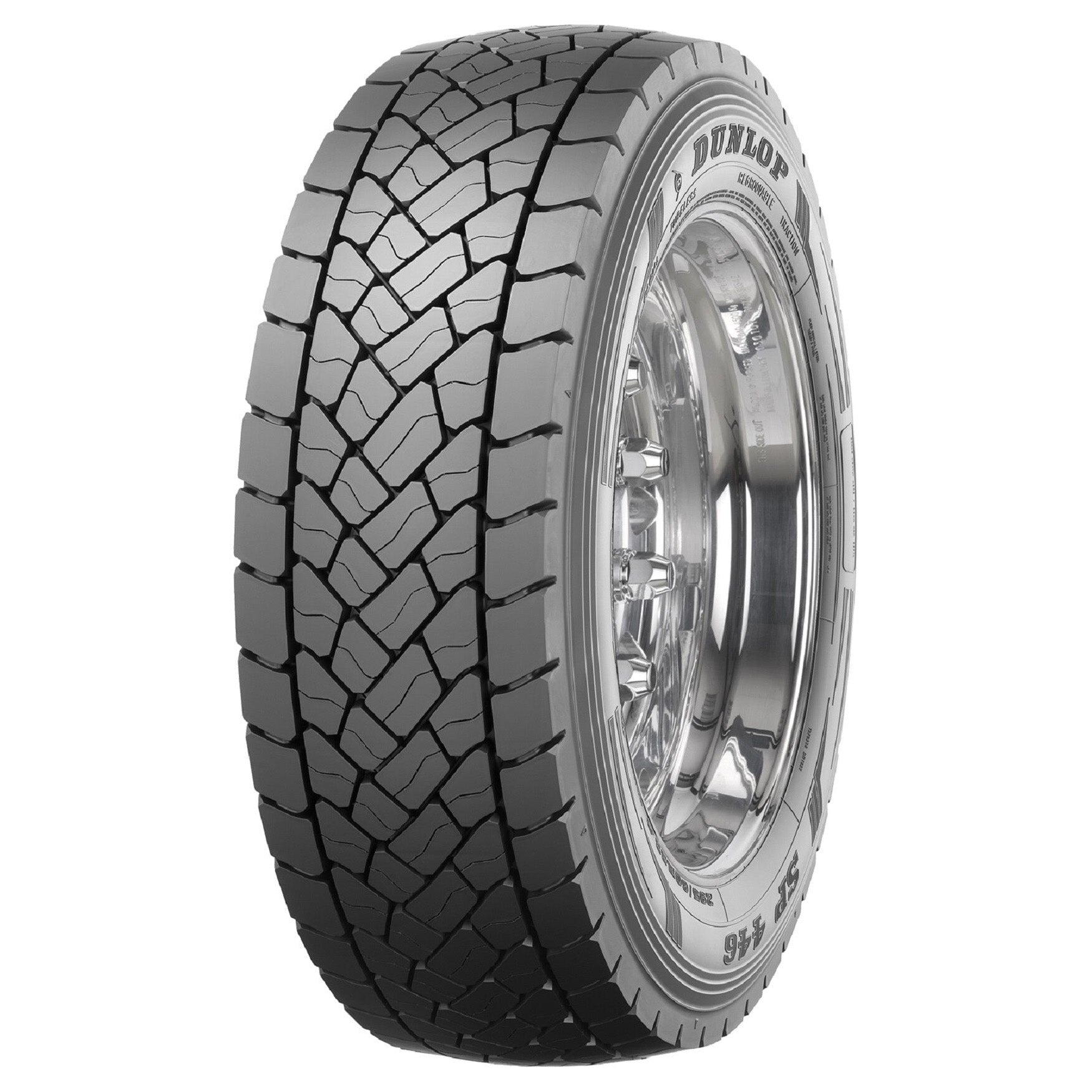 Anvelopa Vara 245/70 R19.5 136/134M DUNLOP SP446 Imagine principală a produsului