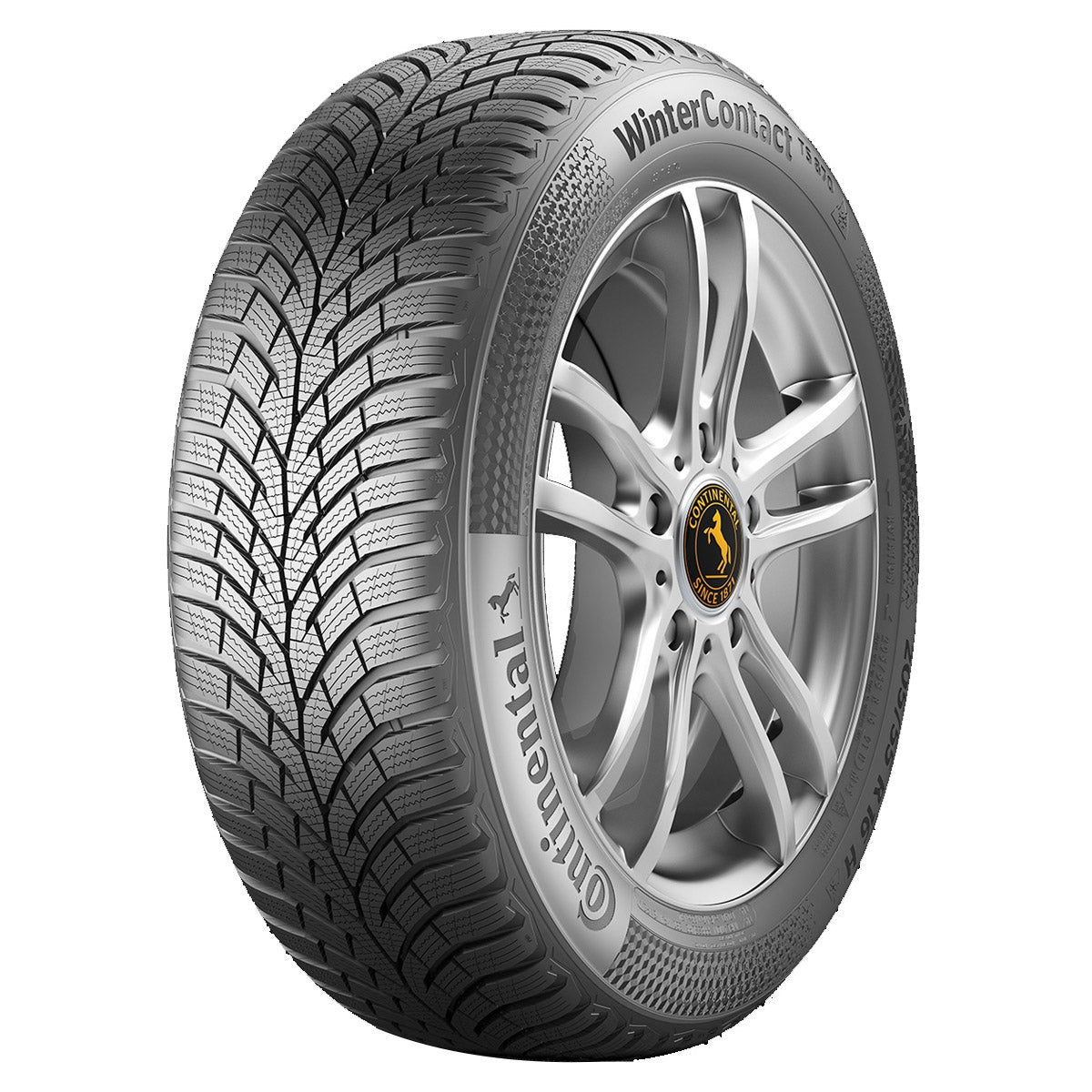 Anvelopa Iarna 205/55R16 91T CONTINENTAL WinterContact TS 870 Imagine principală a produsului