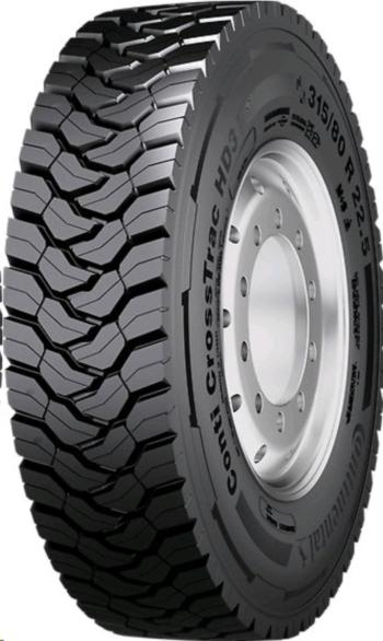 Anvelopa Vara 315/80 R22.5 156/150K CONTINENTAL CROSSTRAC HD3 EU LRL 20PR