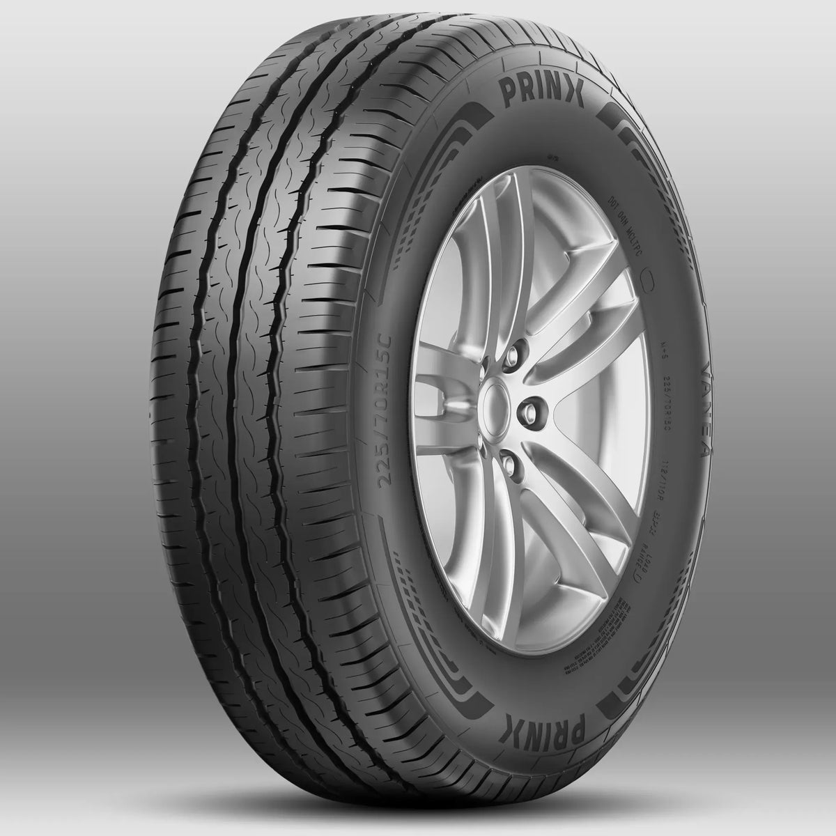 195/80 R14C PRINX VANEA 106/105R  (C,B,72)