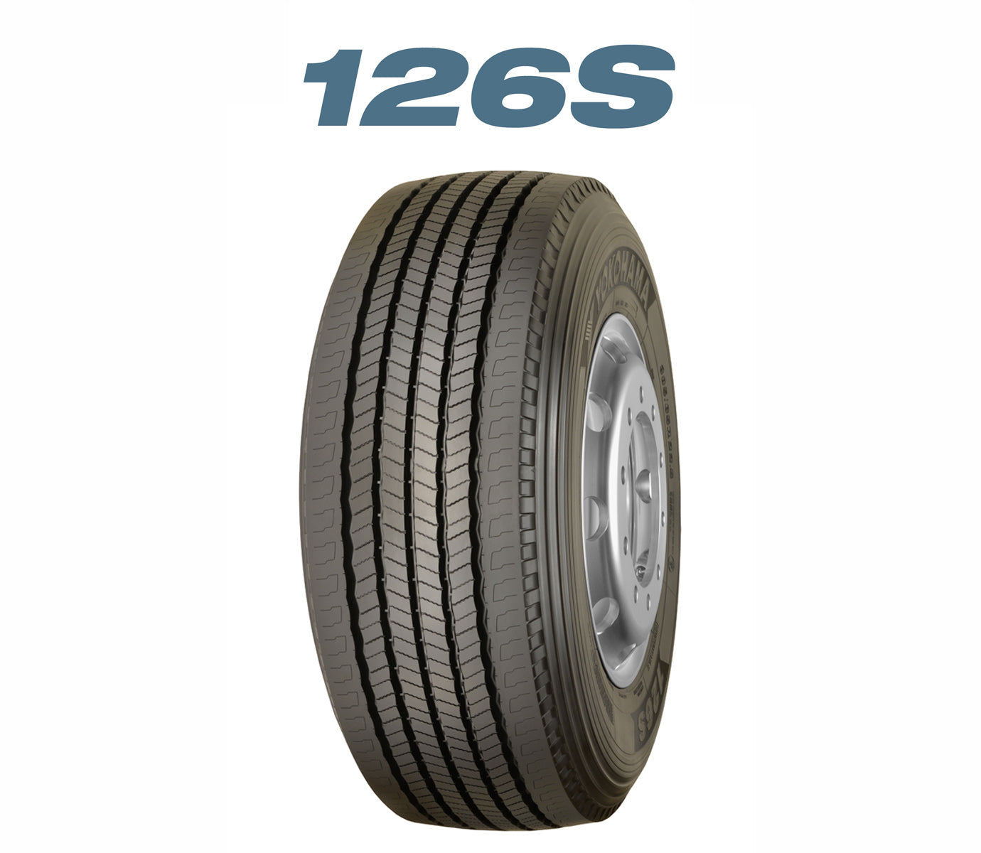 Anvelopa Vara 355/50R22.5 156L YOKOHAMA 126S Imagine principală a produsului