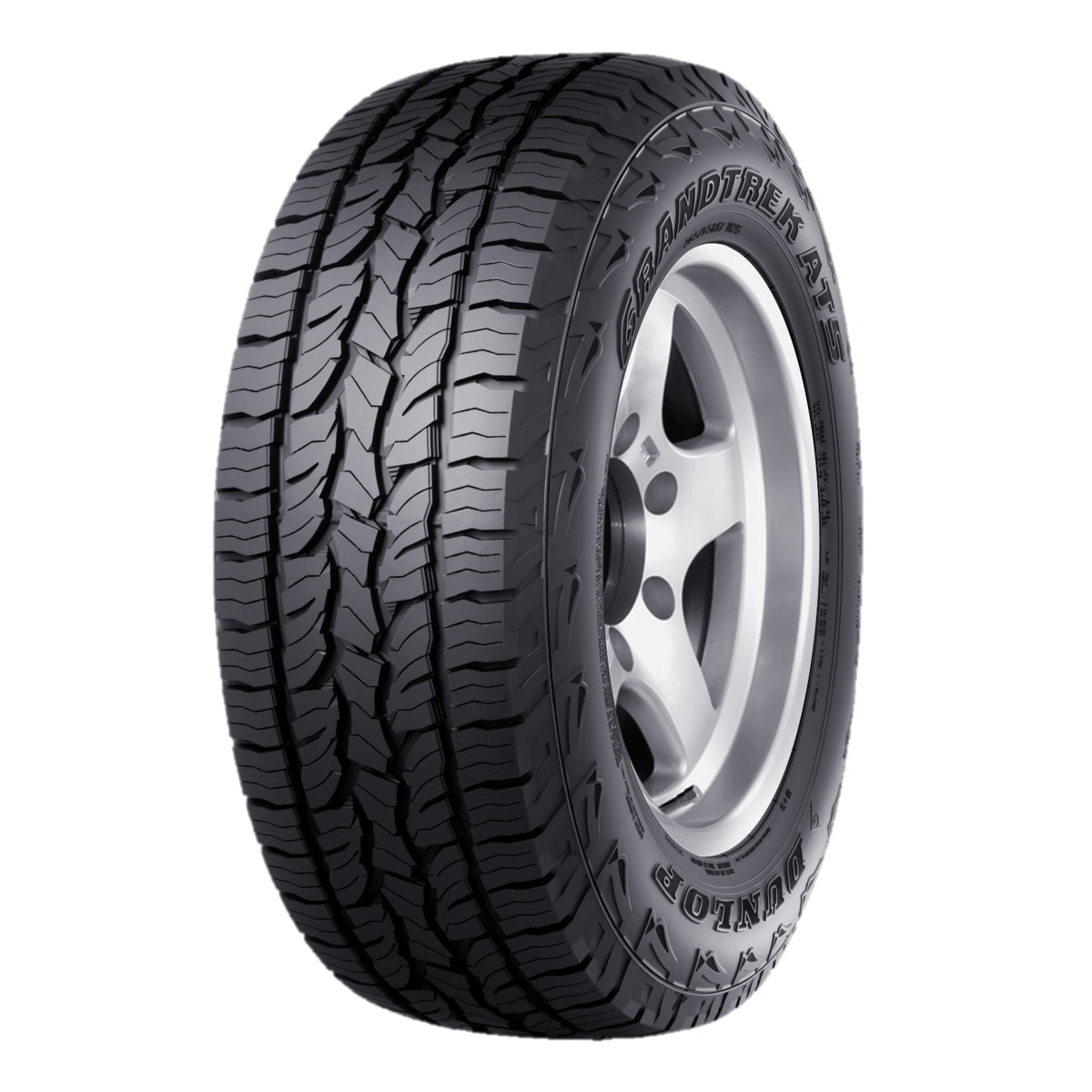 Anvelopa Vara 255/55 R18 109H XL DUNLOP GRANDTREK AT 5 Imagine principală a produsului