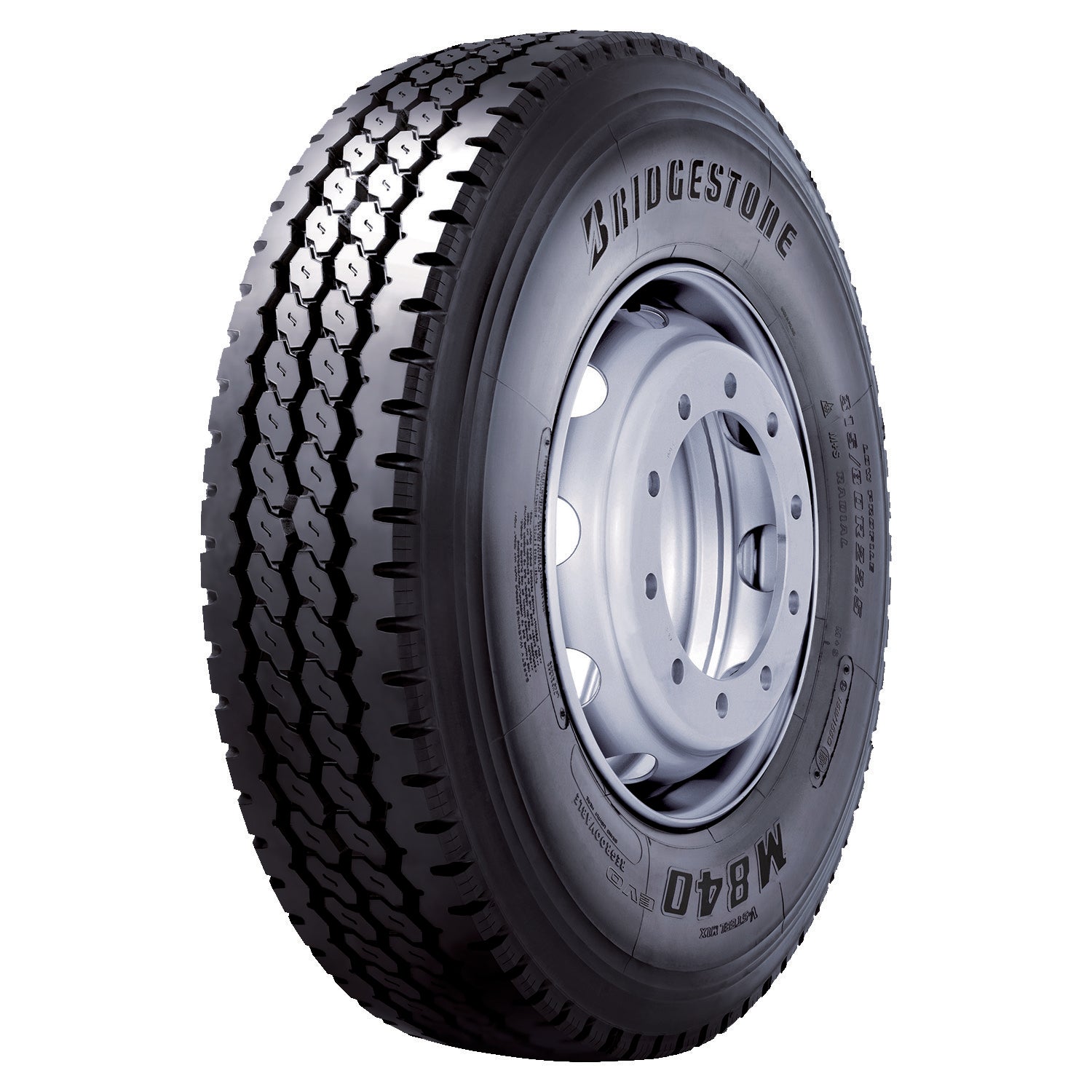 Anvelopa Vara 13/80 R22.5 158G BRIDGESTONE M840 EVO Imagine principală a produsului