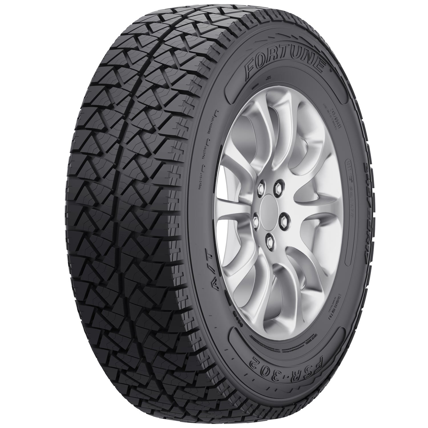 Anvelopa Vara 225/75 R15 102T FORTUNE FSR302 Imagine principală a produsului