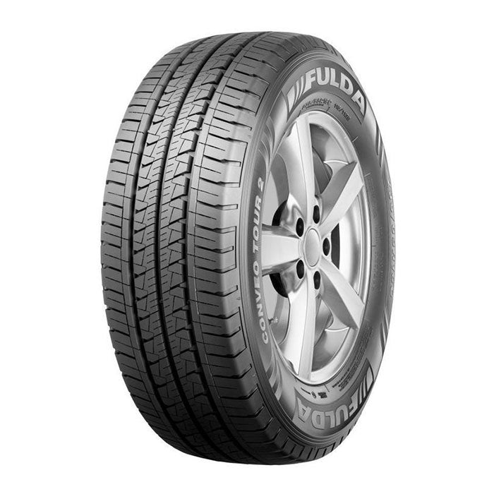 Anvelopa Vara 205/65 R15C 102/100T FULDA CONVEO TOUR 2 Imagine secundară a produsului