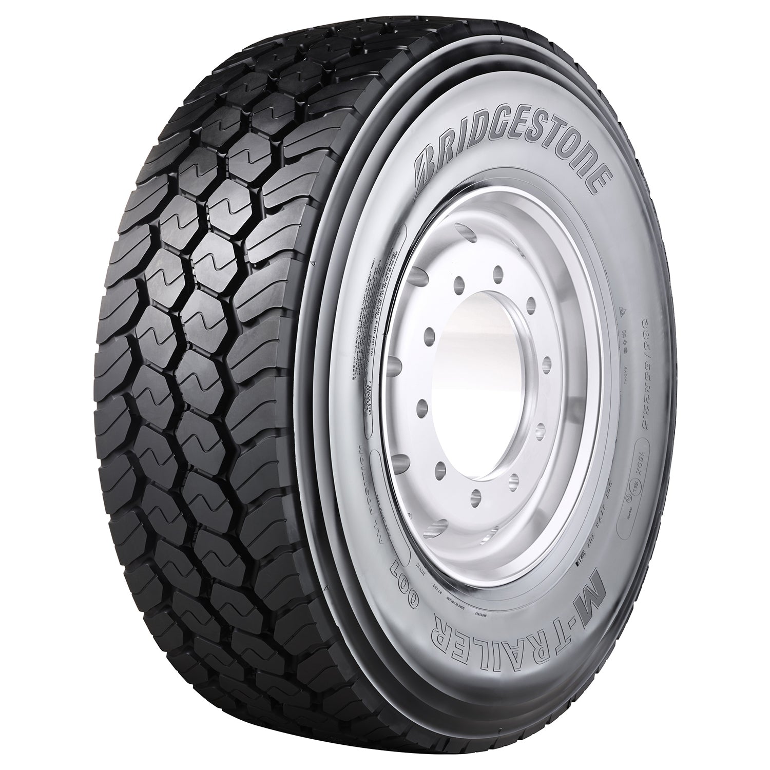 Anvelopa Vara 385/65 R22.5 160K BRIDGESTONE M-TRAILER 001 +