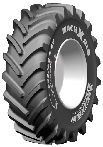 MICHELIN 710/75 R42 175D/171E MACHXBIB TL(Agricole)