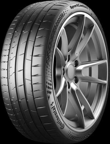 Anvelopa Vara 245/40 R21 100Y XL CONTINENTAL SportContact 7 Imagine principală a produsului
