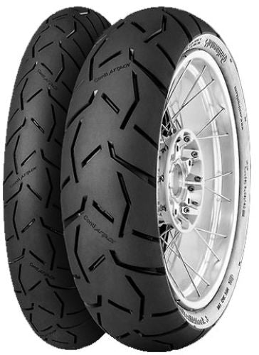 Anvelopa Vara 120/90 R17 64S CONTINENTAL TRAILATTACK 3 R