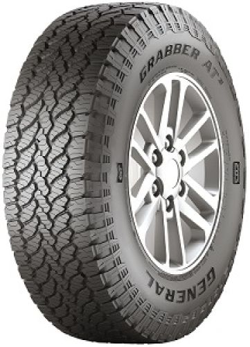 Anvelopa Vara 255/55 R18 120118R GENERAL TYRE GRABBER AT3
