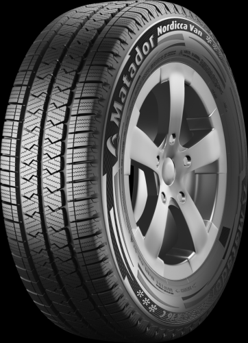 Anvelopa Iarna 195/60 R16 099097T MATADOR NORDICCA VAN