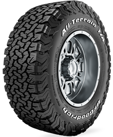 Anvelopa Vara 265/75 R16 119R BF GOODRICH ALL TERRAIN Imagine principală a produsului