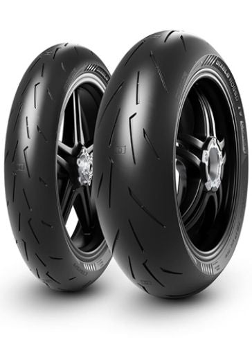 Anvelopa Vara 180/60 R17 75W PIRELLI D.ROSSO 4 CORSA R
