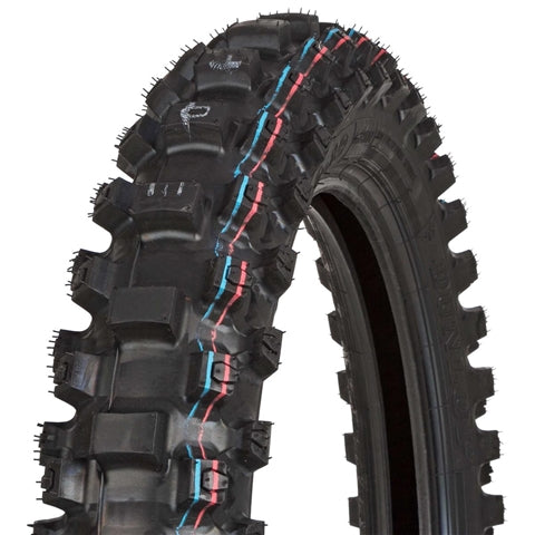 A636109GO  ANVELOPA MOTO 90/100-14 49M TT GEOMAX MX33 LSNBB -DUNLOP