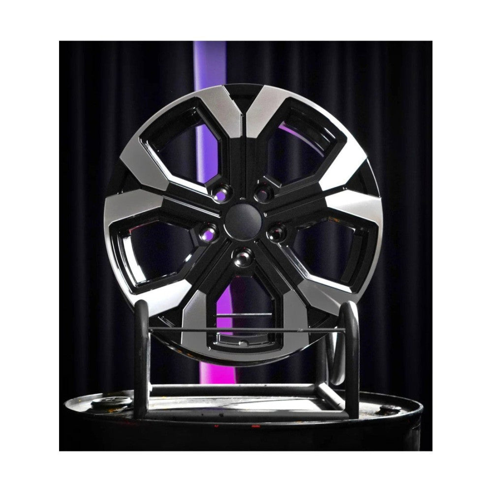 Set Jante AGT 17x6.5 ET40 5x114.3 diamond cut compatibile Dacia Renault Nissan Toyota Imagine secundară a produsului