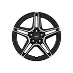 Set Jante AGT 18x8 ET42 5x112 diamond cut compatibile Mercedes
