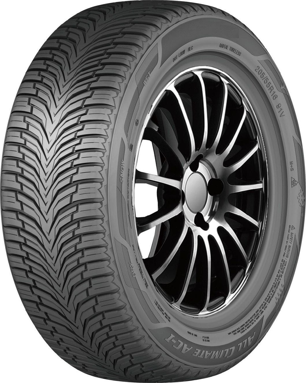 Anvelopa All season 185/65 R14 Massimo CROSS SEASON CS4 86H Imagine principală a produsului