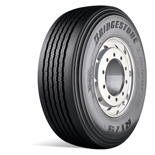Anvelopa Vara 385/65 R22.5 160K BRIDGESTONE V-STEEL RIB R179+ Imagine principală a produsului
