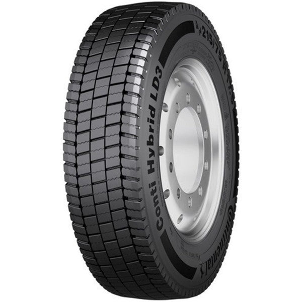 Anvelopa Vara 235/75 R17.5 132/130M CONTINENTAL Hybrid LD3 EU LRF 12PR