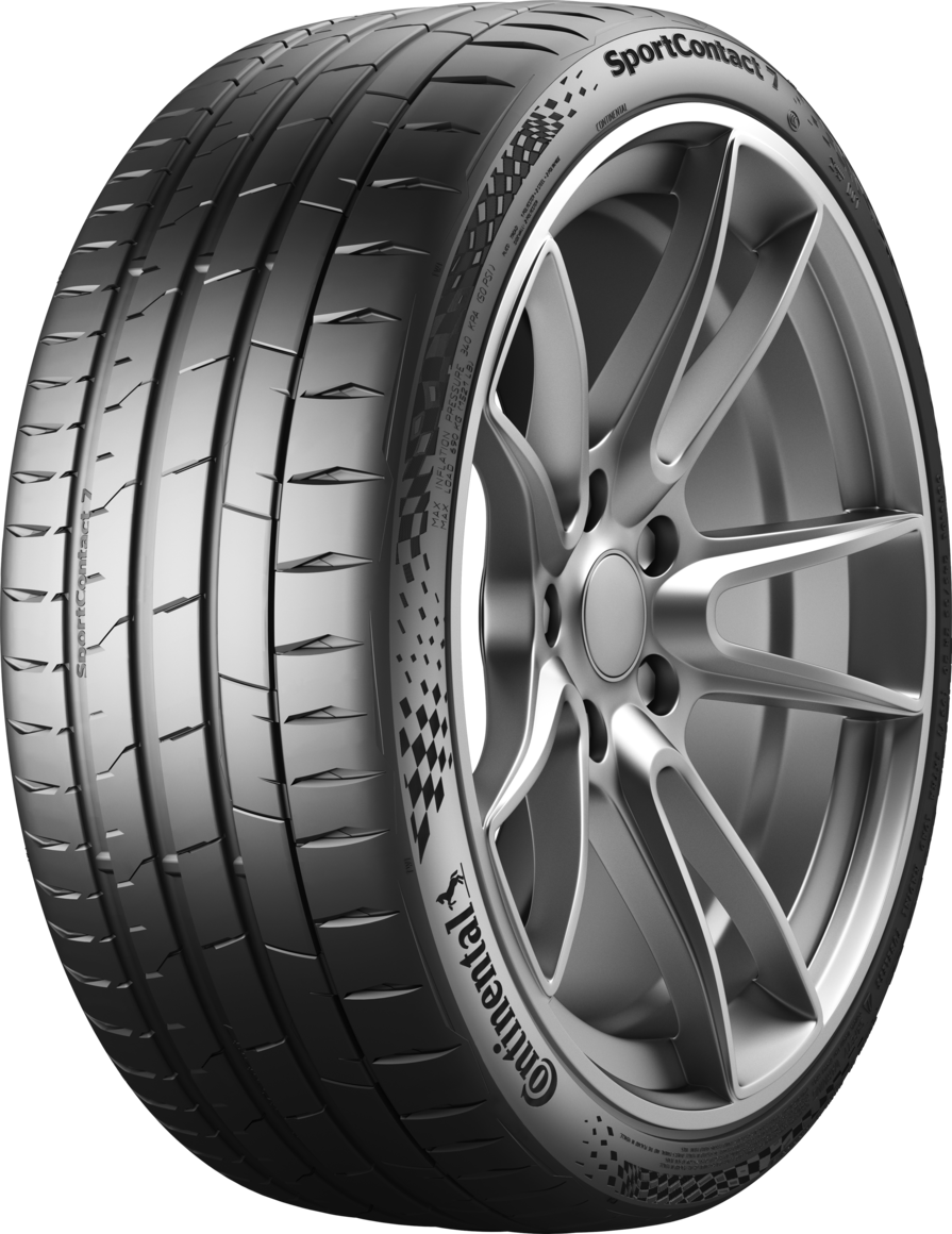 Anvelopa Vara 275/40 R20 106Y XL CONTINENTAL SportContact 7 Imagine principală a produsului