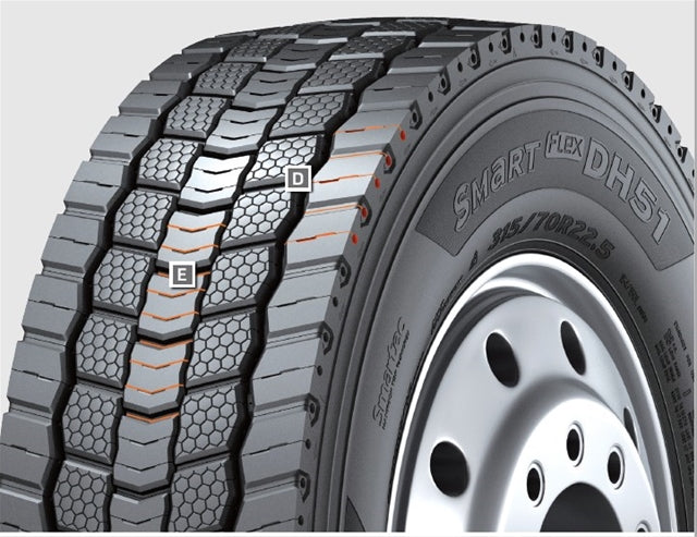 Anvelopa All Season 315/80 R22 156150L HANKOOK Imagine principală a produsului
