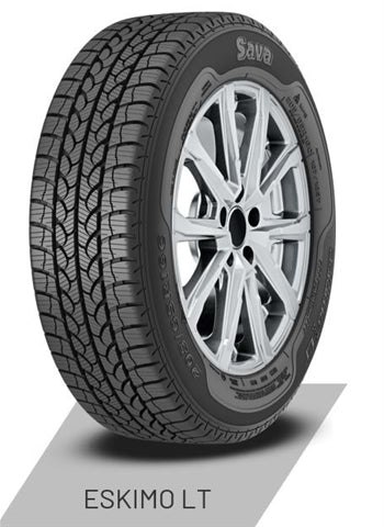 A571759GO 195/60R16C 99/97T ESKIMO LT M+S 3PMSF IARNA EE:D FR:C NL/U:B 72DB-SAVA